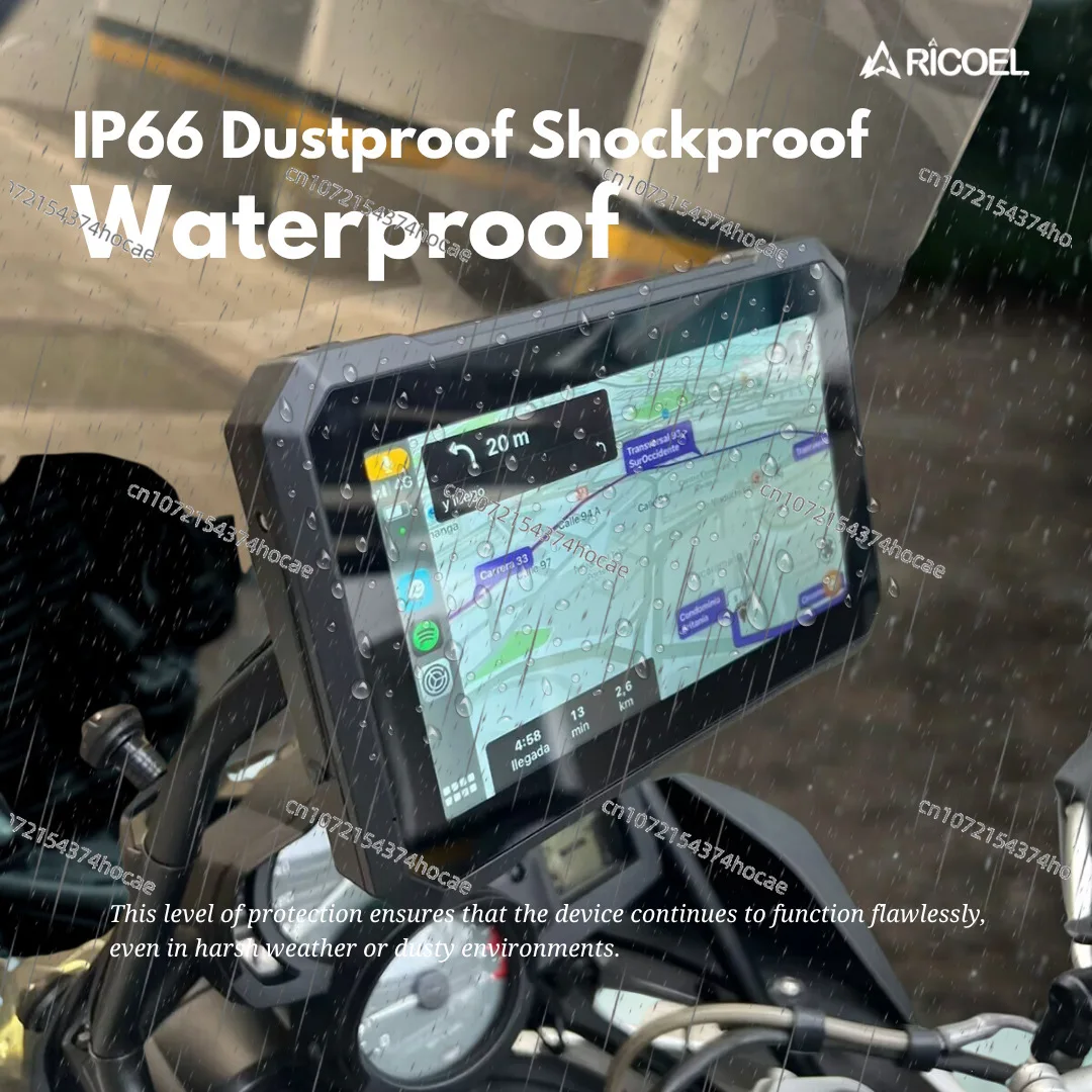 7-дюймовый профессиональный мотоциклетный GPS-навигатор Android, съемный автомобильный портативный навигационный экран
7-дюймовый профессиональный мотоциклетный GPS-навигатор Android, съемный автомобильный портативный навигационный экран