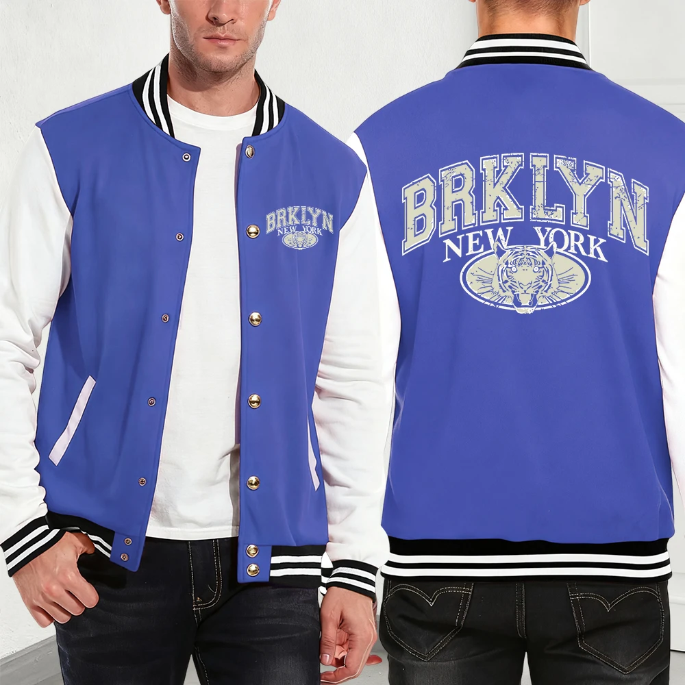 Brklyn Нью-Йоркские хлопковые пальто с принтом, мужские зимние флисовые теплые куртки, базовые бейсбольные майки с карманами, мужская уличная одежда в стиле хип-хоп
Brklyn Нью-Йоркские хлопковые пальто с принтом, мужские зимние флисовые теплые куртки, базовые бейсбольные майки с карманами, мужская уличная одежда в стиле хип-хоп