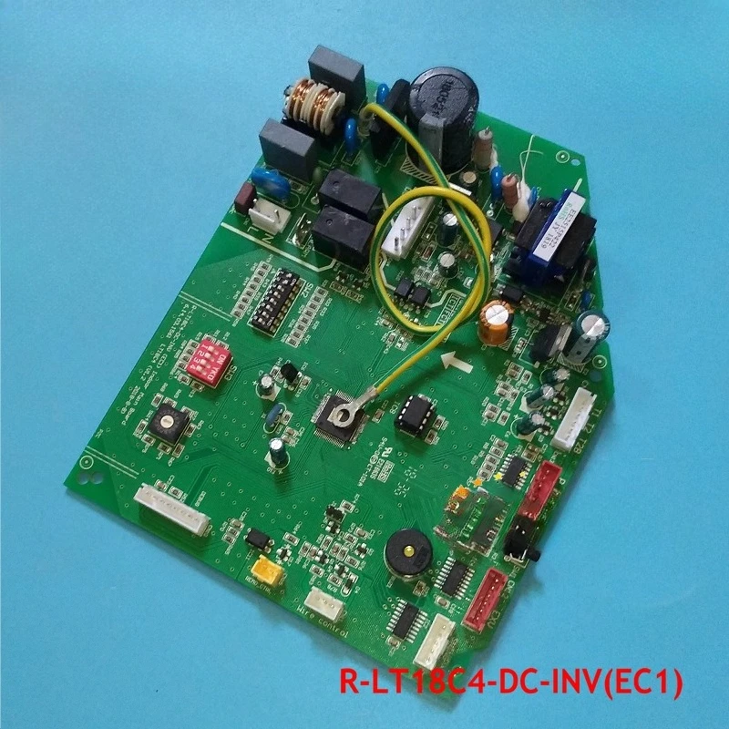 Suitable for Trane air conditioner main board R-LT18C4-DC-INV (EC1)
Suitable for Trane air conditioner main board R-LT18C4-DC-INV (EC1)