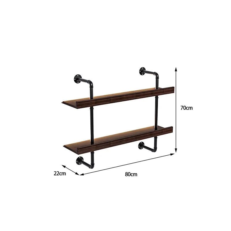 Industrial style bar barbecue shop bar counter wall-mounted red wine wall wrought iron rack guest restaurant shelf bookshelf
Industrial style bar barbecue shop bar counter wall-mounted red wine wall wrought iron rack guest restaurant shelf bookshelf