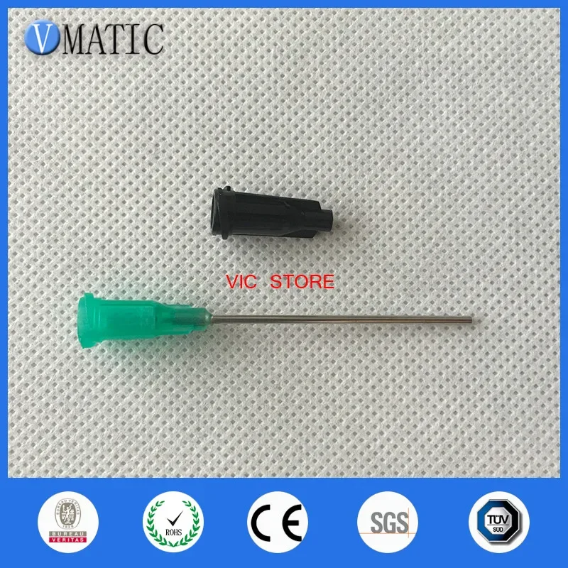 Free Shipping 50 sets 18 Gauge 1.5'' Length Blunt Dispensing Needles & Syringe Caps 1-1/2 Inch Needle
Free Shipping 50 sets 18 Gauge 1.5'' Length Blunt Dispensing Needles & Syringe Caps 1-1/2 Inch Needle