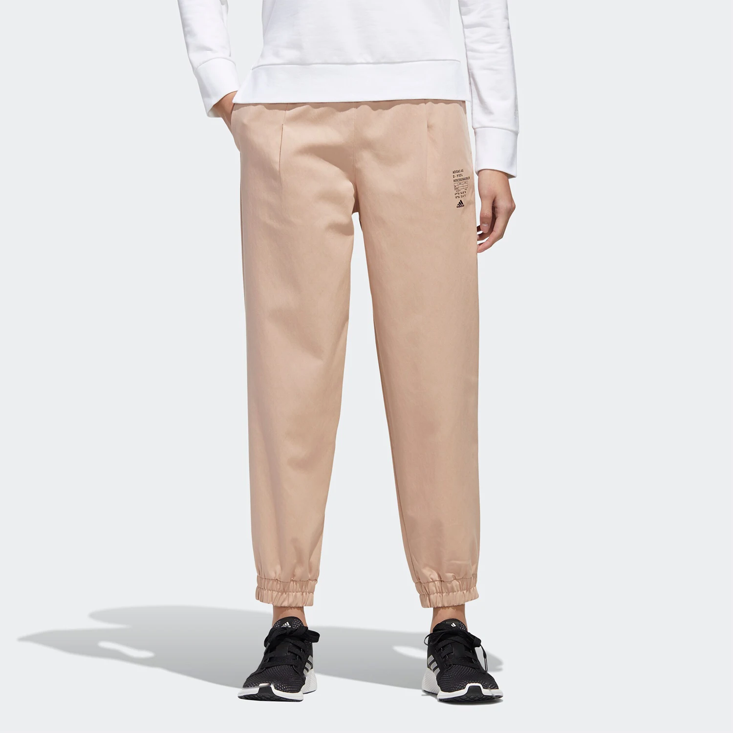 Adidas genuine new season women's cargo pants tapered sport pants GF0116
Adidas genuine new season women's cargo pants tapered sport pants GF0116