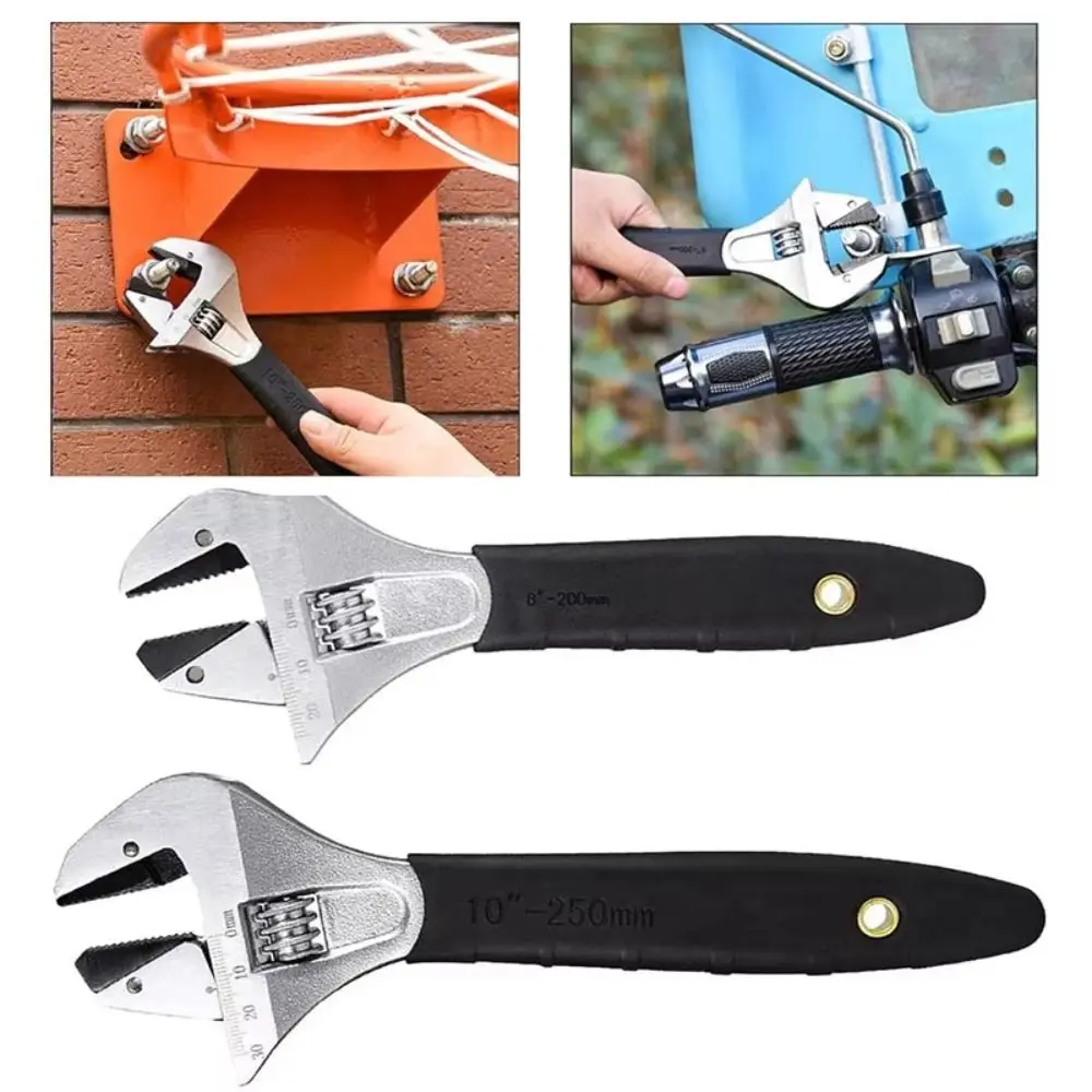 8/10/12Inch New Adjustable Ratcheting Wrench with Non-Slip Handle Self Tightening Bathroom Wrench Universal Wrench Tool
8/10/12Inch New Adjustable Ratcheting Wrench with Non-Slip Handle Self Tightening Bathroom Wrench Universal Wrench Tool