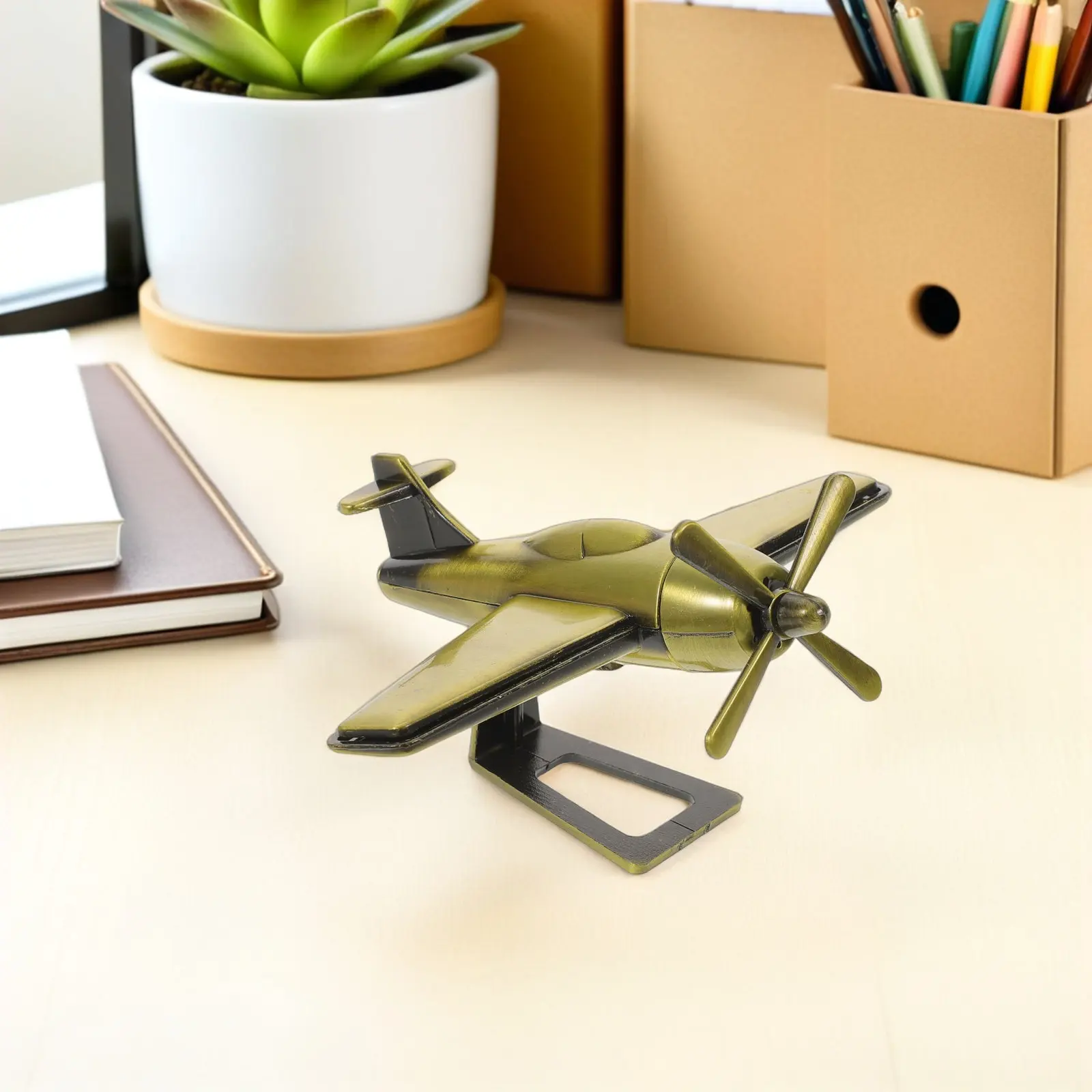 Mini Diecast Airplane Propellers Retro Zinc Alloy Metal Simulation Aircraft Decorative Plane Birthday Party Favor Home Office
Mini Diecast Airplane Propellers Retro Zinc Alloy Metal Simulation Aircraft Decorative Plane Birthday Party Favor Home Office