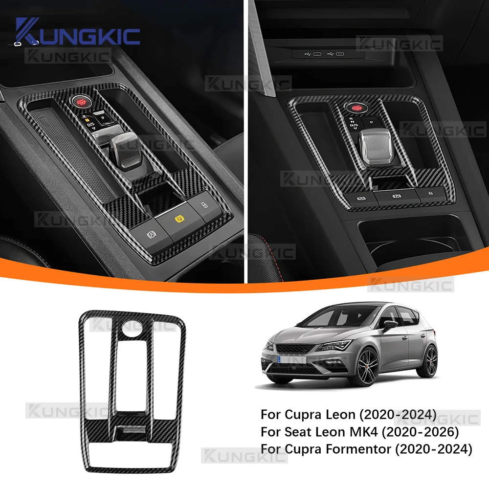 Для Seat Leon MK4 Cupra Leon Cupra Formentor 2020 2021 2022 2023 2024 2025 ABS Carbon Fibre Pattern LHD RHD Automatic Gear Switch
Для Seat Leon MK4 Cupra Leon Cupra Formentor 2020 2021 2022 2023 2024 2025 ABS Carbon Fibre Pattern LHD RHD Automatic Gear Switch