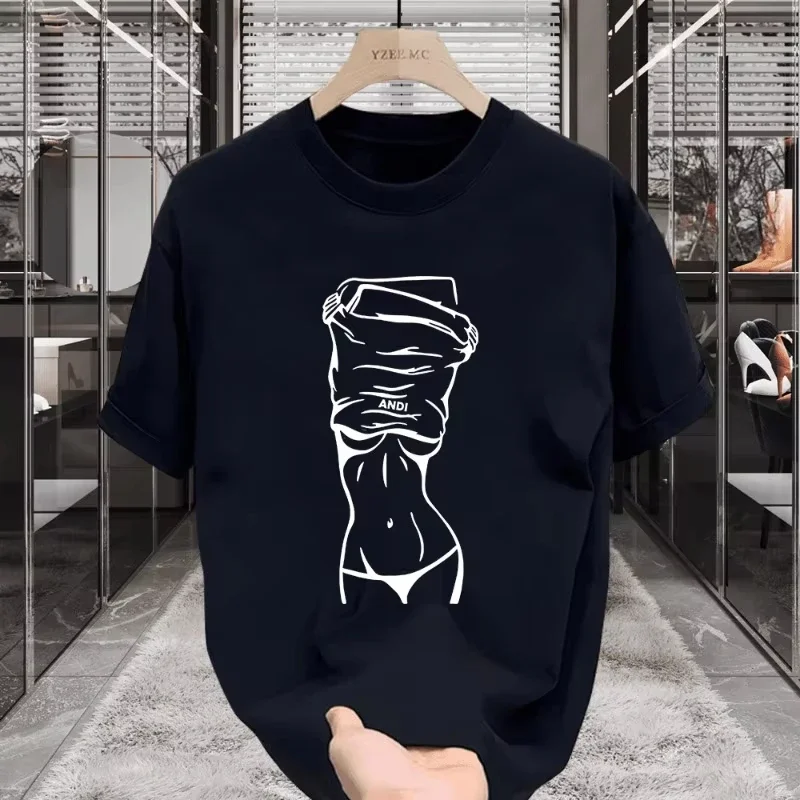 NEW 2025 Summer fashion new men's and women's short-sleeved T-shirts, high-end brand 100% cotton round neck T-shirts
NEW 2025 Summer fashion new men's and women's short-sleeved T-shirts, high-end brand 100% cotton round neck T-shirts