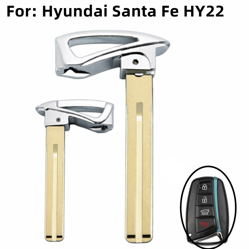 OEM 10Pcs Blank Uncut Replace Emergency Smart Remote Key Blade Insert For Hyundai Santa Fe HY22 Blade
OEM 10Pcs Blank Uncut Replace Emergency Smart Remote Key Blade Insert For Hyundai Santa Fe HY22 Blade