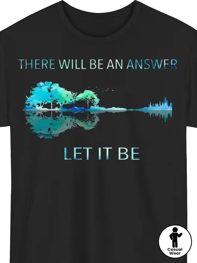 Print & Signature Design T-Shirt for Casual Wear
Print & Signature Design T-Shirt for Casual Wear
