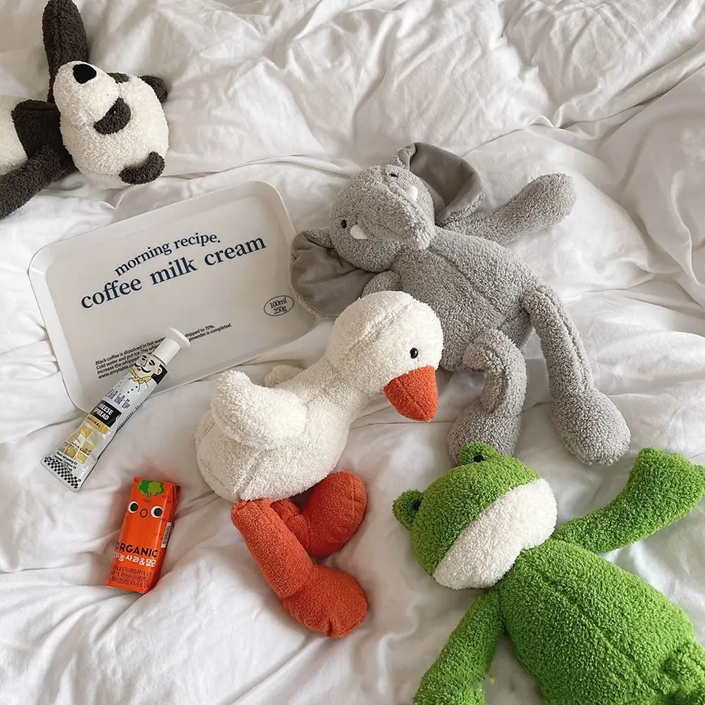Gifts 35cm Plush Toy Elephant Panda Stuffed Animal Plushies Chick Sleeping Long-legged Frog Doll Child
Gifts 35cm Plush Toy Elephant Panda Stuffed Animal Plushies Chick Sleeping Long-legged Frog Doll Child