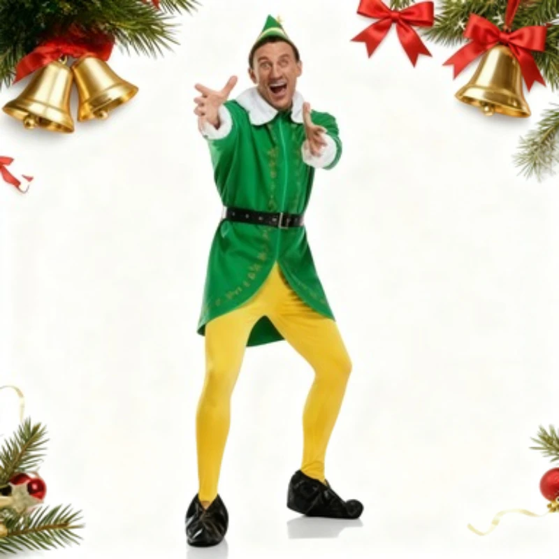 Role Playing Costumes 2025- New Santa Claus Costumes for Party Performances, Adult and Children's Holiday Costumes
Role Playing Costumes 2025- New Santa Claus Costumes for Party Performances, Adult and Children's Holiday Costumes