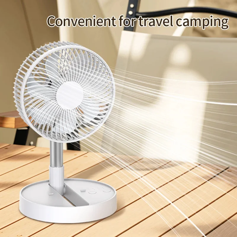 USB Foldable Portable Fan with 8inch 4 Speeds & Timing, Battery Operated Mini Floor Fan for Bedroom, Indoor or Outdoor,Table Fan
USB Foldable Portable Fan with 8inch 4 Speeds & Timing, Battery Operated Mini Floor Fan for Bedroom, Indoor or Outdoor,Table Fan