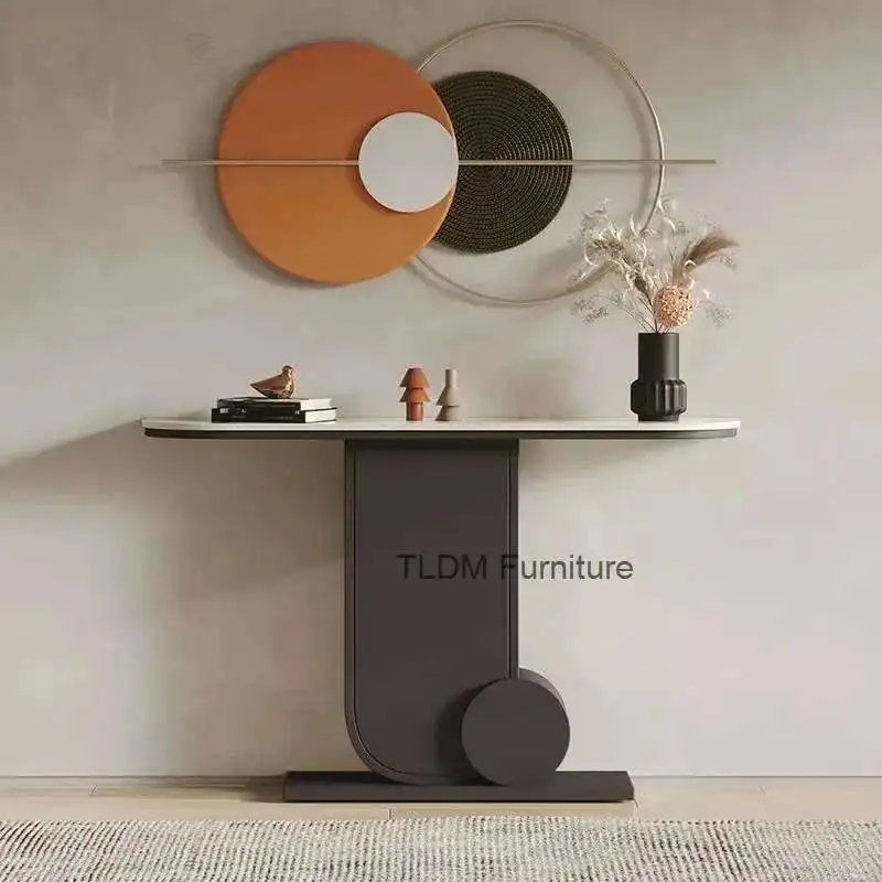 Hallway Luxury Nordic Living Room Table Vertical Narrow Classic Table Vintage Design Tisch Wohnzimer Entrance Home Furniture
Hallway Luxury Nordic Living Room Table Vertical Narrow Classic Table Vintage Design Tisch Wohnzimer Entrance Home Furniture