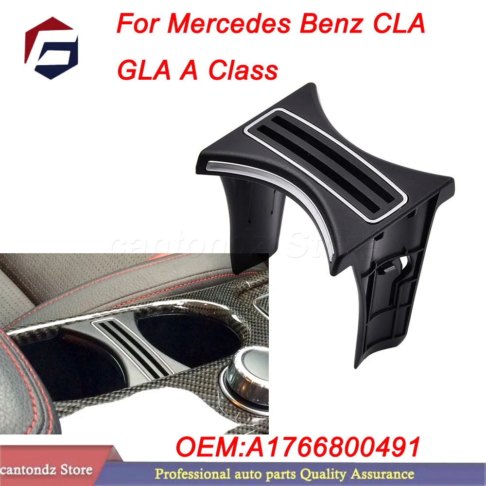 New Style Cup Holder Divider Black For Mercedes Benz CLA GLA A Class A1766800491 Car Accessory Easy Installation
New Style Cup Holder Divider Black For Mercedes Benz CLA GLA A Class A1766800491 Car Accessory Easy Installation