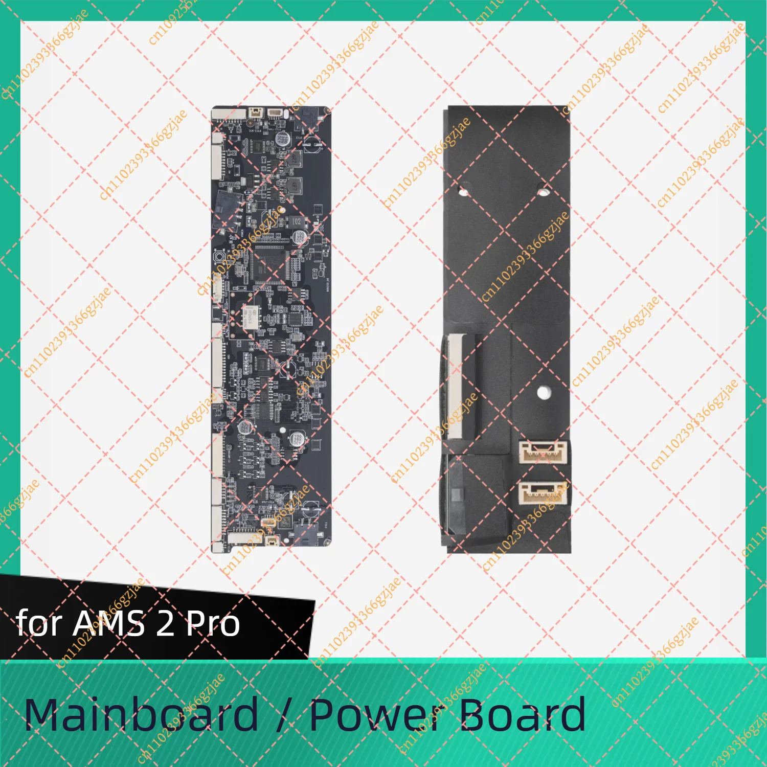 for Bambu AMS 2 Pro Mainboard for BambuLab AMS 2 Pro Power Board 3D Printer Parts
for Bambu AMS 2 Pro Mainboard for BambuLab AMS 2 Pro Power Board 3D Printer Parts