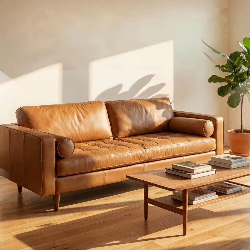 Medium-sized simple luxury three-seater sofa set, environmentally friendly, durable and comfortable
Medium-sized simple luxury three-seater sofa set, environmentally friendly, durable and comfortable