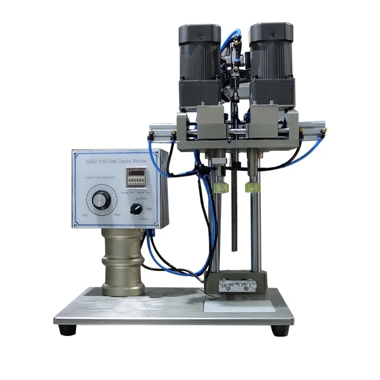 Semi Automatic Whiskey Cap Water Round Bottle Glass Jar Locker Sealing Machine for Screw Caps
Semi Automatic Whiskey Cap Water Round Bottle Glass Jar Locker Sealing Machine for Screw Caps