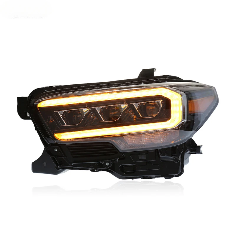 Applicable to Applicable to16-20Toyota Tacoma Headlight AssemblyTACOMAModificationLEDDaytime Running Light Flowing Water Lens La
Applicable to Applicable to16-20Toyota Tacoma Headlight AssemblyTACOMAModificationLEDDaytime Running Light Flowing Water Lens La