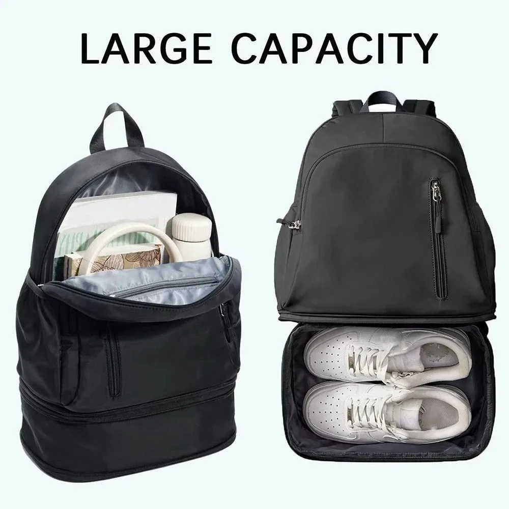 Large Capacity Fitness Training Bag Wet Dry Separation Multi-Color College Student Backpack Waterproof Foldable
Large Capacity Fitness Training Bag Wet Dry Separation Multi-Color College Student Backpack Waterproof Foldable