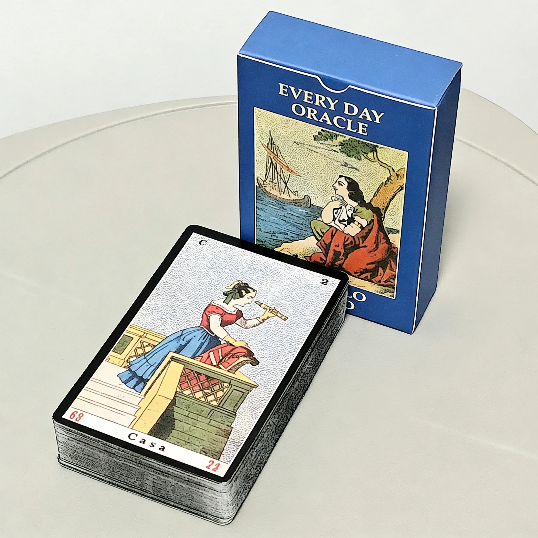 Mystical 52 Pcs Sibilla Oracle Cards - Italian Destiny Deck for Spiritual Journey, Insightful Board Game, Ideal Birthday Gift
Mystical 52 Pcs Sibilla Oracle Cards - Italian Destiny Deck for Spiritual Journey, Insightful Board Game, Ideal Birthday Gift