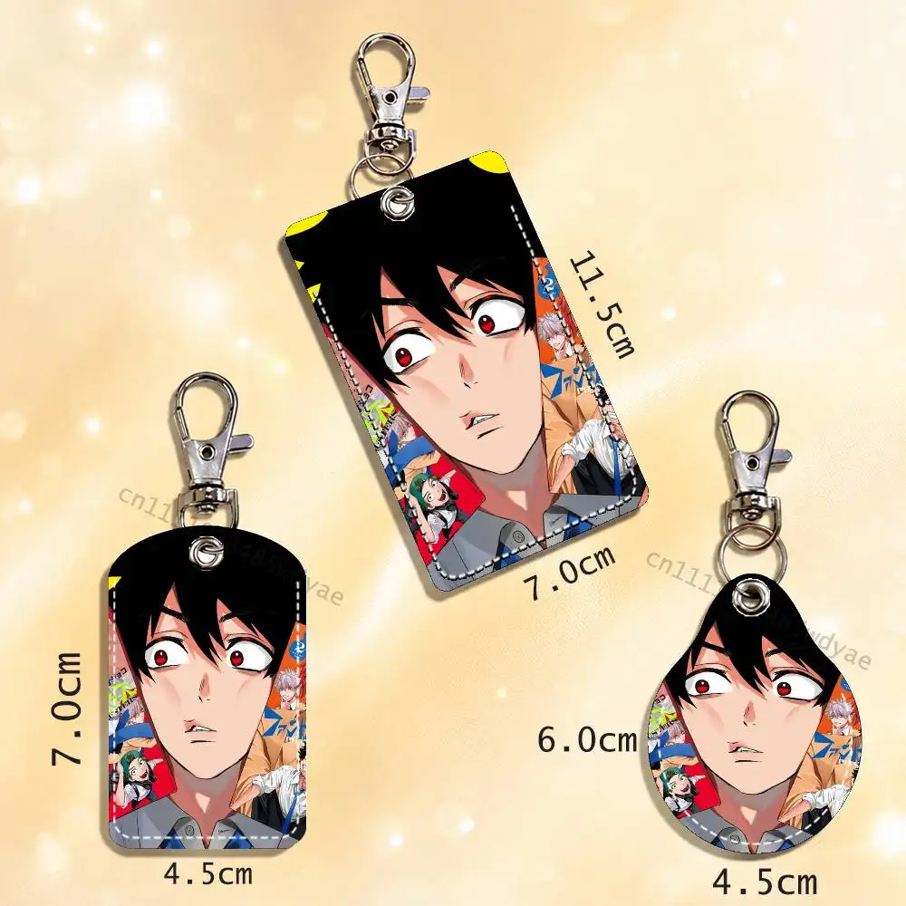 Cool P-Phantom Busters Comic Card Case Leather Card Holder Keychain Key Ring Transportation Card Case
Cool P-Phantom Busters Comic Card Case Leather Card Holder Keychain Key Ring Transportation Card Case
