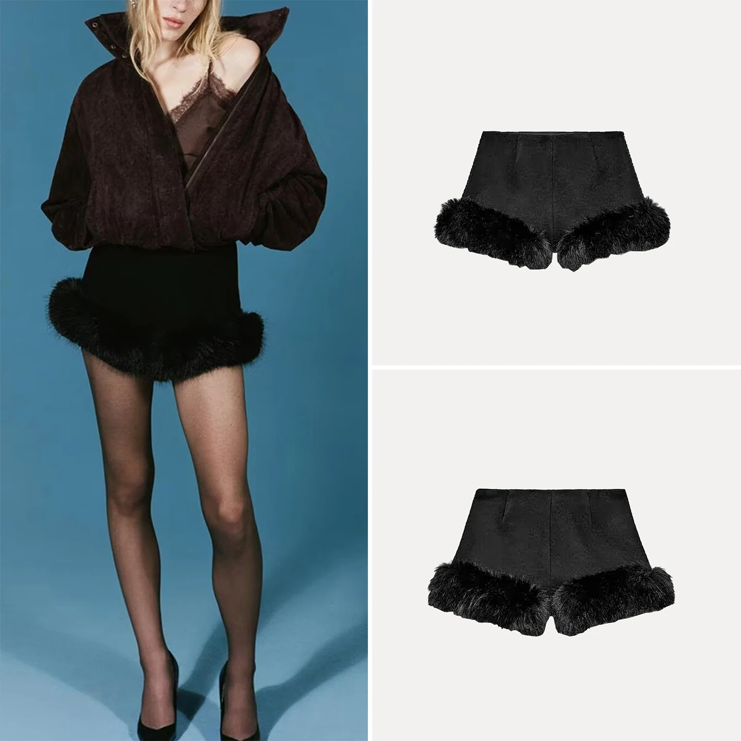 Модные повседневные брюки для женщин на зиму 2025 с эффектом потертости на талии, из других тканей
Модные повседневные брюки для женщин на зиму 2025 с эффектом потертости на талии, из других тканей