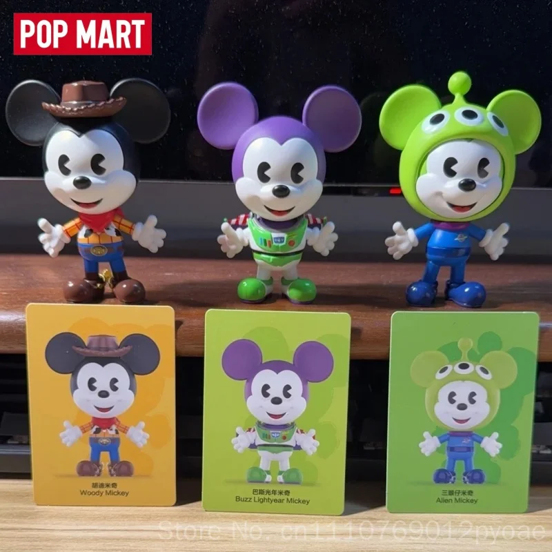 POP MART Disney Mickey Remixed Meets Pixar Series Genuine Blind Box Mystery Box Anime Figure Collectible Doll Gift For Adult
POP MART Disney Mickey Remixed Meets Pixar Series Genuine Blind Box Mystery Box Anime Figure Collectible Doll Gift For Adult