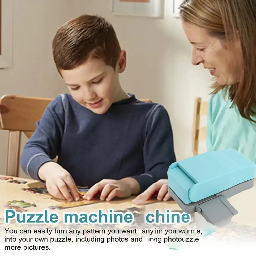 Clean Cut Puzzle Punch Blue ABS Iron Puzzle Making Machine Easy to Use Labor Saving Level Handle Jigsaw Puzzle Making Machine
Clean Cut Puzzle Punch Blue ABS Iron Puzzle Making Machine Easy to Use Labor Saving Level Handle Jigsaw Puzzle Making Machine
