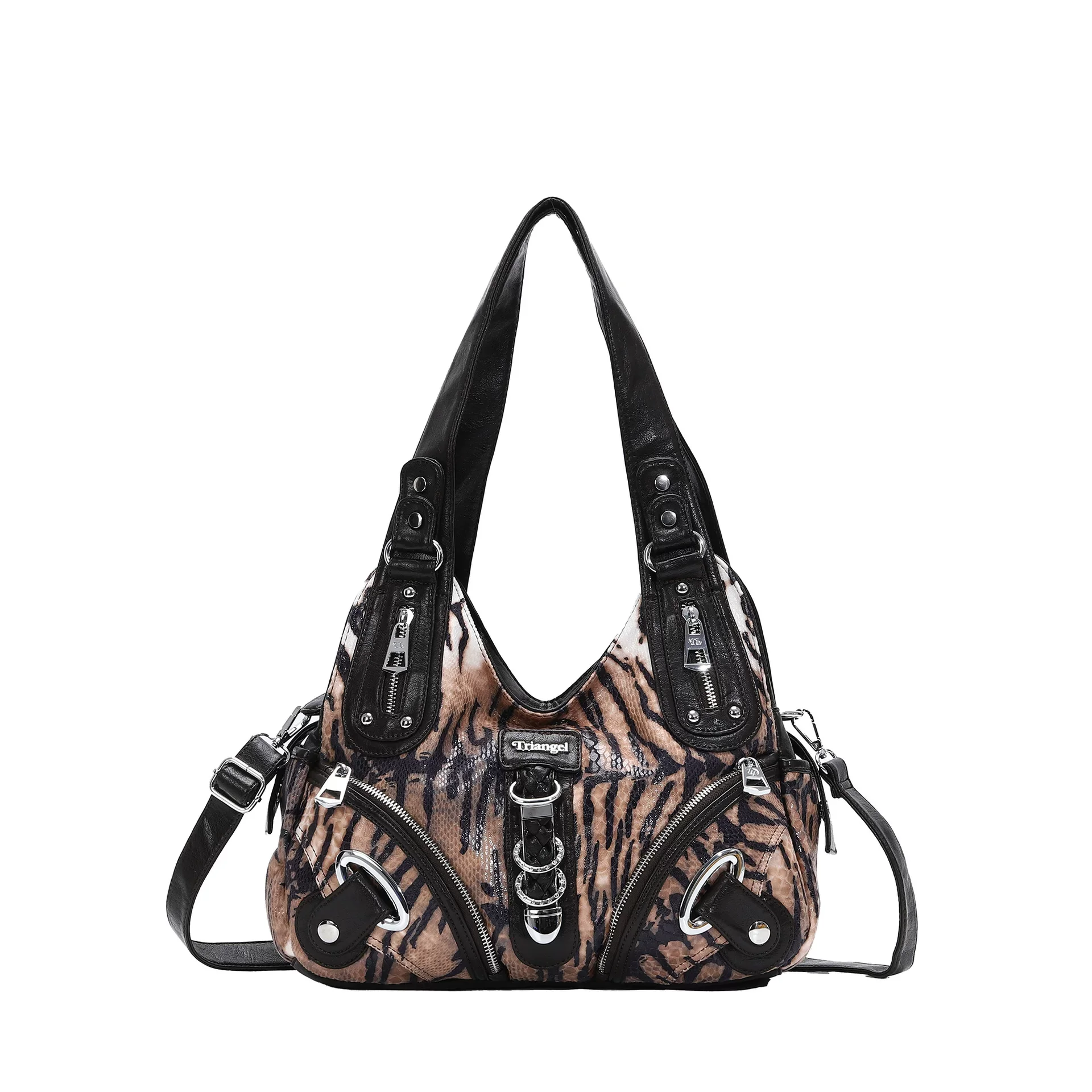 Women Y2K Handbags Leopard Bag Top-handle Handbag Fashion Satchel Dumpling Pack Shoulder Bag Tote Bags Large Purse
Women Y2K Handbags Leopard Bag Top-handle Handbag Fashion Satchel Dumpling Pack Shoulder Bag Tote Bags Large Purse