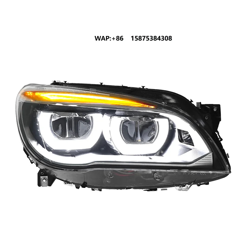 JUSHUN Hot Selling for 7 Series 2009-2015 Upgrade Assembly Headlights 12V White LED Auto Parts New Condition
JUSHUN Hot Selling for 7 Series 2009-2015 Upgrade Assembly Headlights 12V White LED Auto Parts New Condition
