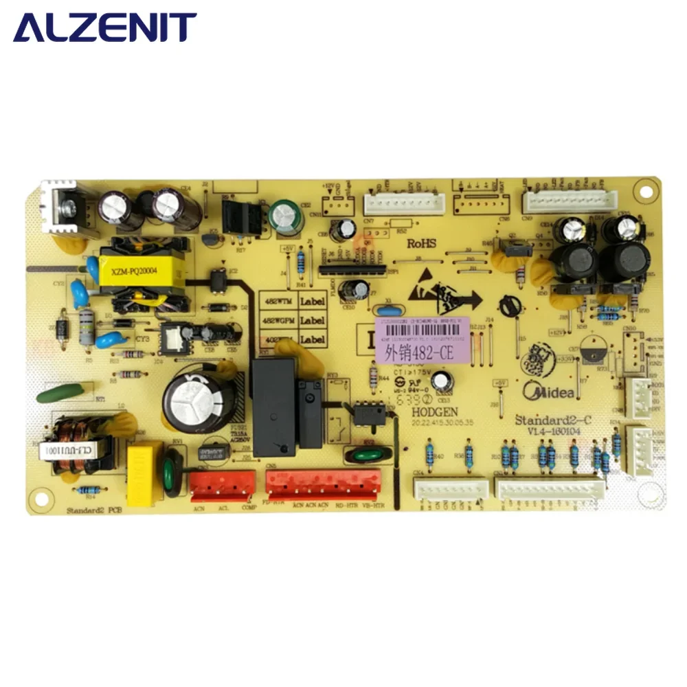 Used For Midea Refrigerator Control Board CE-BCD482WE-SQ 17131000002282 Fridge Circuit PCB Freezer Parts
Used For Midea Refrigerator Control Board CE-BCD482WE-SQ 17131000002282 Fridge Circuit PCB Freezer Parts