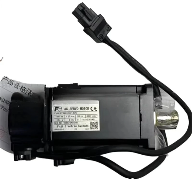 Original Fe AC SERVO MOTOR TYPE GYS401DC2/7512-T2A
Original Fe AC SERVO MOTOR TYPE GYS401DC2/7512-T2A