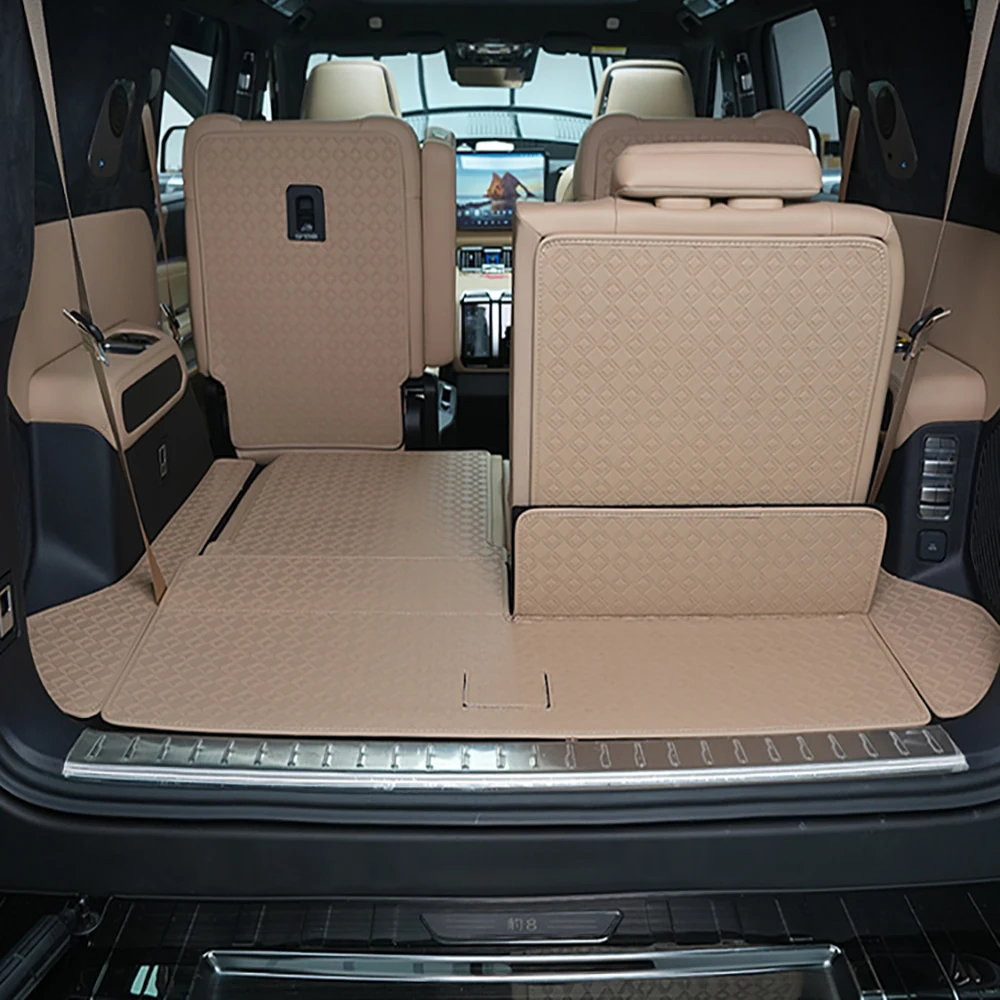 Car Tail Box Cushion Fully Surrounds Trunk Cushion For BYD Formula Leopard 8 2024 2025 Six/Seven Seat Backrest Leather Cushion
Car Tail Box Cushion Fully Surrounds Trunk Cushion For BYD Formula Leopard 8 2024 2025 Six/Seven Seat Backrest Leather Cushion