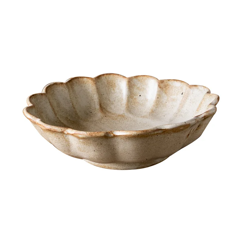 LTT coarse pottery household fruit salad plate boiled fish plate pasta plate homestay tableware
LTT coarse pottery household fruit salad plate boiled fish plate pasta plate homestay tableware