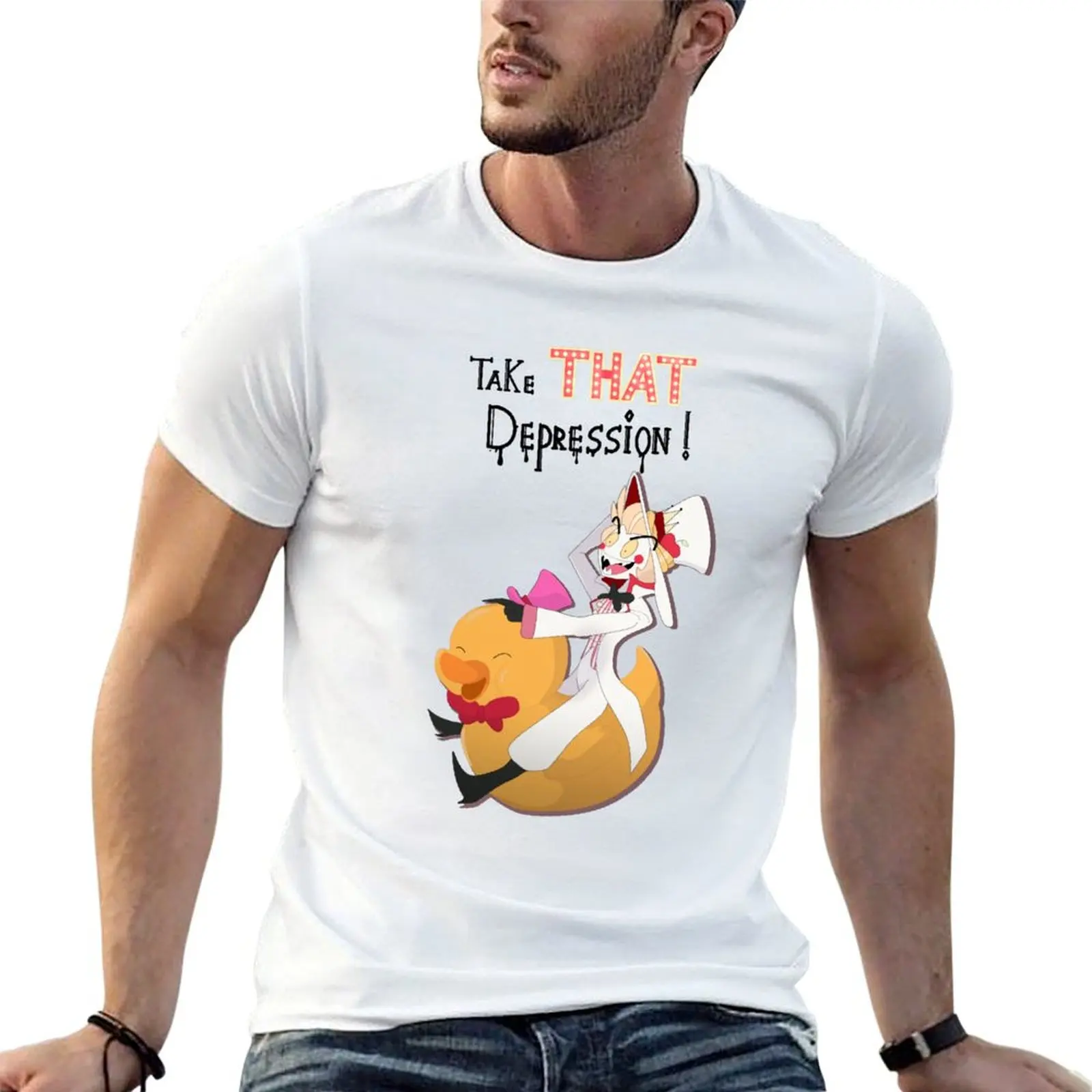 Depression T-Shirt t shirts for man pack cotton cotton tshirt 100% funny t shirts cotton T-shirt
Depression T-Shirt t shirts for man pack cotton cotton tshirt 100% funny t shirts cotton T-shirt