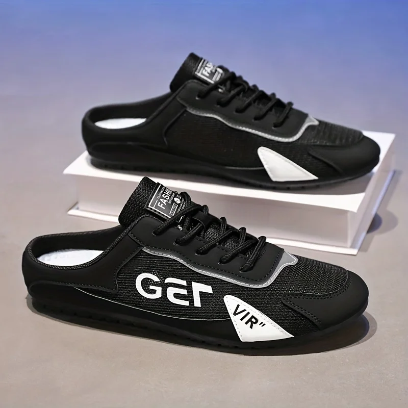 Men's Heelless Slip-On Casual Shoes, Breathable, Soft, Comfortable and Versatile
Men's Heelless Slip-On Casual Shoes, Breathable, Soft, Comfortable and Versatile