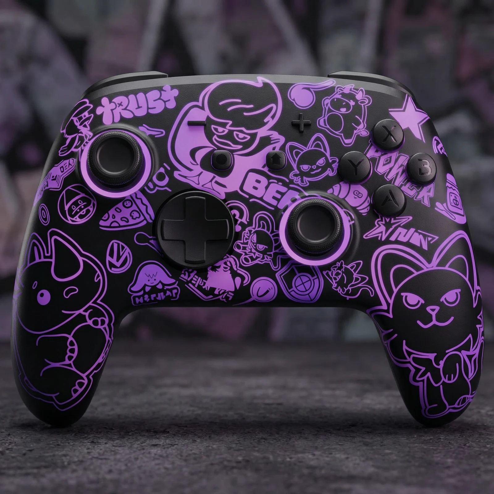 Контроллер Switch 2 Pro для Nintendo Switch OLED/Lite, беспроводной Bluetooth-геймпад Firefly с 7 цветами LED-подсветки, кнопками-падлами и функцией Turbo - черный
Контроллер Switch 2 Pro для Nintendo Switch OLED/Lite, беспроводной Bluetooth-геймпад Firefly с 7 цветами LED-подсветки, кнопками-падлами и функцией Turbo - черный