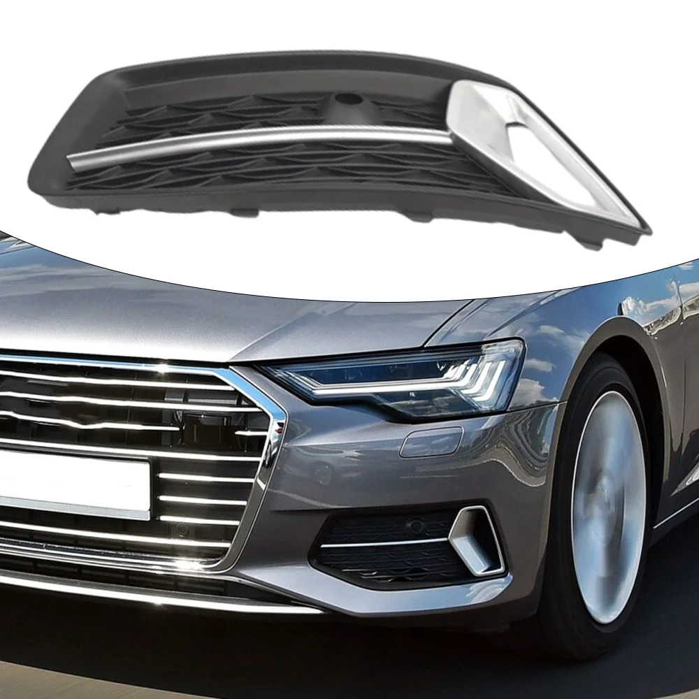 4K0807647C 4K0807647 Car Front Bumper Fog Light Grille Cover Trim Left/ Right For AUDI A6 C8 Sedan 2019 2020 2021 2022 2023
4K0807647C 4K0807647 Car Front Bumper Fog Light Grille Cover Trim Left/ Right For AUDI A6 C8 Sedan 2019 2020 2021 2022 2023