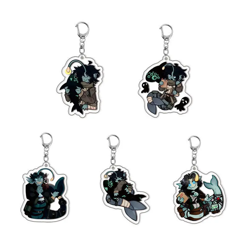 Yu-Gi-Oh! SEVENS Acrylic Keychains Cartoon Action Fingures Pendant Keyring Sebastian Sores Pressure Horror Game Toys Bag Chains
Yu-Gi-Oh! SEVENS Acrylic Keychains Cartoon Action Fingures Pendant Keyring Sebastian Sores Pressure Horror Game Toys Bag Chains