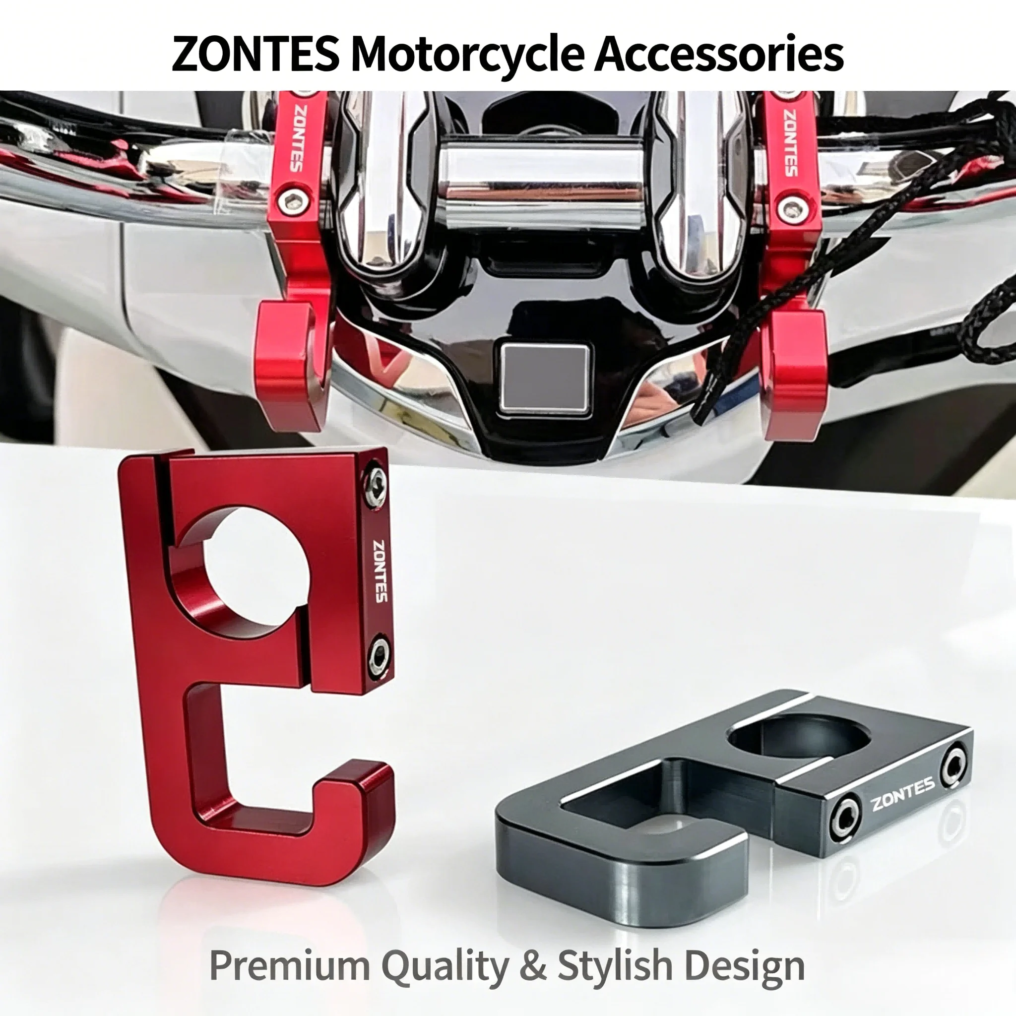 For Zontes G1125 ZT125 150D 310R 310X 350D 350E 350M 368G 368 Brake Master Cylinder Luggage Bag Helmet Hanger Clamp Hook Holder
For Zontes G1125 ZT125 150D 310R 310X 350D 350E 350M 368G 368 Brake Master Cylinder Luggage Bag Helmet Hanger Clamp Hook Holder