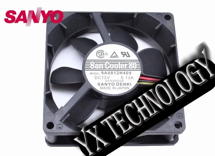 Двухшариковый вентилятор 8025 80 мм для SANYO 9A0812H409, сверхпрочный поддерживающий скоростной охлаждающий вентилятор 80x80x25 мм
Двухшариковый вентилятор 8025 80 мм для SANYO 9A0812H409, сверхпрочный поддерживающий скоростной охлаждающий вентилятор 80x80x25 мм