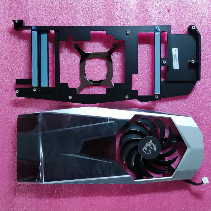 New Frame Shell Fan for MSI RTX3090 RTX3080 SEA HAWK X Water Cooled Graphics Card Fan PLA09215b12h
New Frame Shell Fan for MSI RTX3090 RTX3080 SEA HAWK X Water Cooled Graphics Card Fan PLA09215b12h
