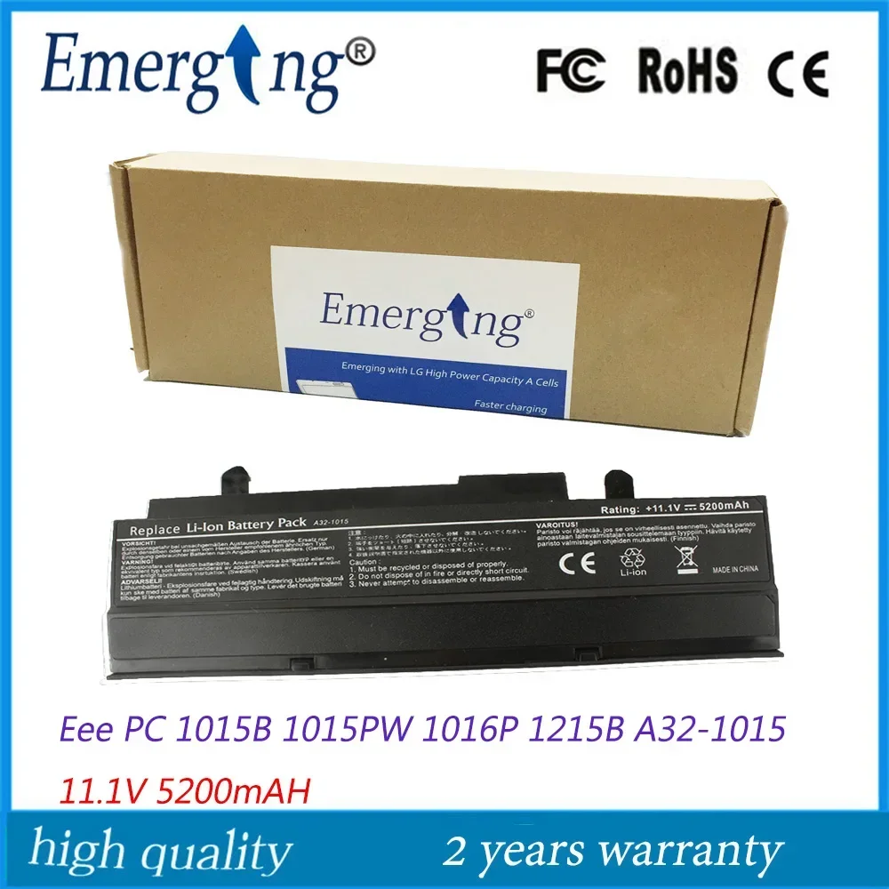 11,1 В новый аккумулятор для ноутбука ASUS Eee PC 1011BX 1016 1016P 1215P 1215N VX6 черный PL32-1015 A32-1015
11,1 В новый аккумулятор для ноутбука ASUS Eee PC 1011BX 1016 1016P 1215P 1215N VX6 черный PL32-1015 A32-1015