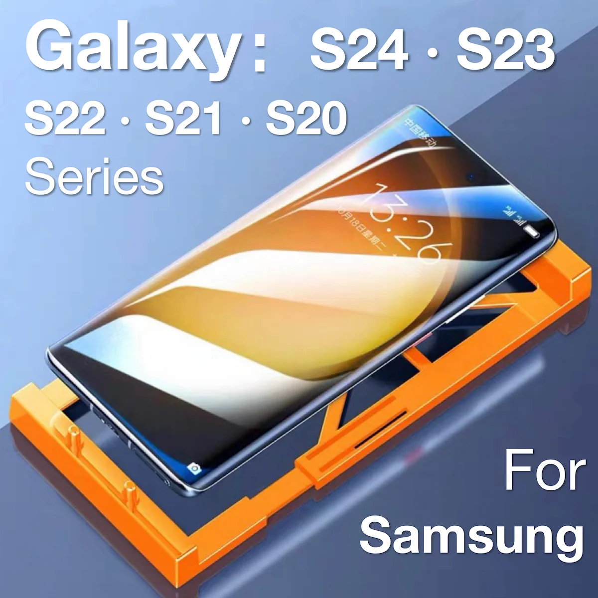 Для Samsung Galaxy S23 S24 Ultra S22 S21 S20 S10 S9 S8 Note 20 10 9 8 Plus, защита экрана с установкой, не стекло
Для Samsung Galaxy S23 S24 Ultra S22 S21 S20 S10 S9 S8 Note 20 10 9 8 Plus, защита экрана с установкой, не стекло