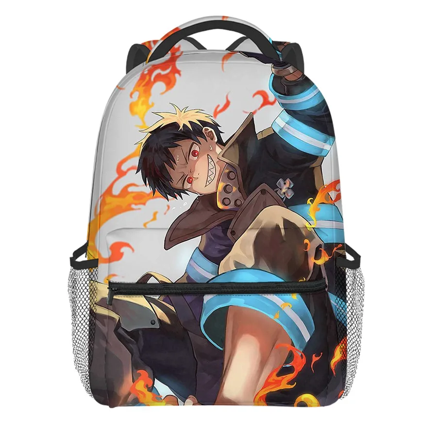 Classic Cool Fire Force season 3 student Bookbag Notebook Backpacks 3D Print Oxford Waterproof Boys/Girls Travel Backpacks
Classic Cool Fire Force season 3 student Bookbag Notebook Backpacks 3D Print Oxford Waterproof Boys/Girls Travel Backpacks