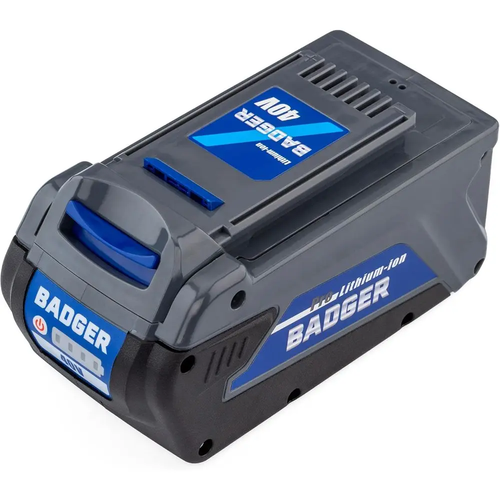 40V 4.0Ah Lithium Battery - High-Capacity Blue Power for 40V Lawn Equipment
40V 4.0Ah Lithium Battery - High-Capacity Blue Power for 40V Lawn Equipment