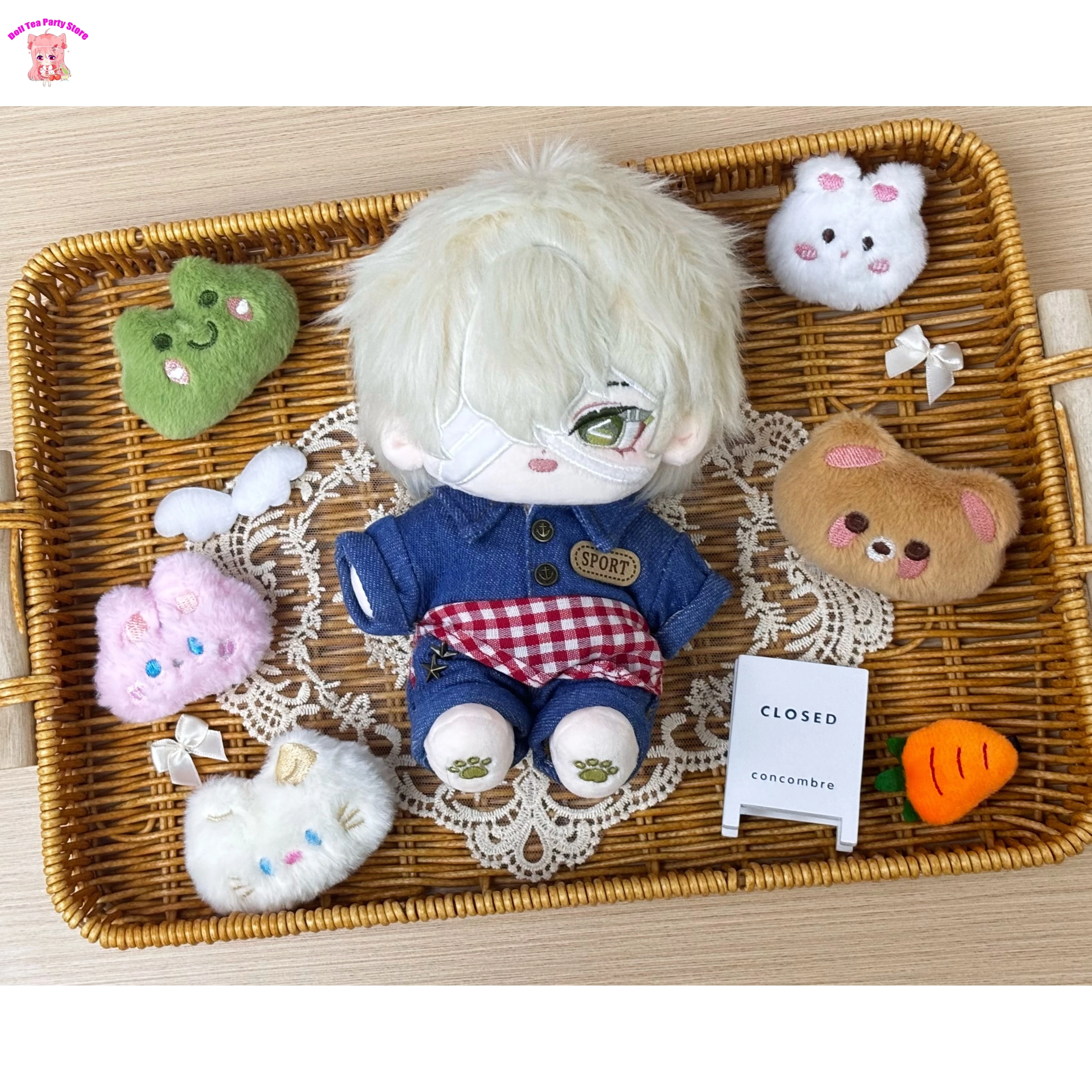 Game Identity V Florian Бренд Fire Investigator Хлопковая кукла Плюшевые плюшевые игрушки для тела 20 см Сменная одежда Игрушки Подарок на день рождения 
Game Identity V Florian Бренд Fire Investigator Хлопковая кукла Плюшевые плюшевые игрушки для тела 20 см Сменная одежда Игрушки Подарок на день рождения