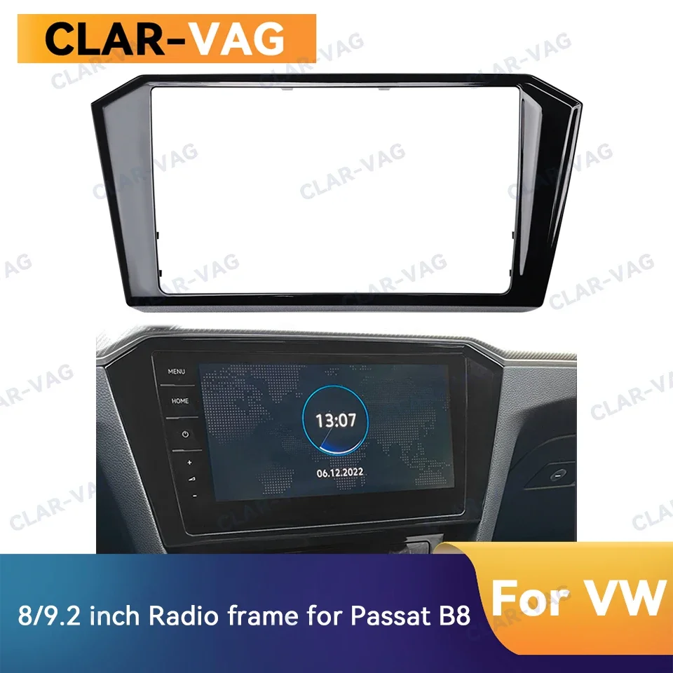 MIB 3 Radio Frame 8 inch 9.2 inch CD Panel OEM Carbon Fibre Piano Black Radio Screen Bezel for VW Passat B8 after 2018 Years
MIB 3 Radio Frame 8 inch 9.2 inch CD Panel OEM Carbon Fibre Piano Black Radio Screen Bezel for VW Passat B8 after 2018 Years