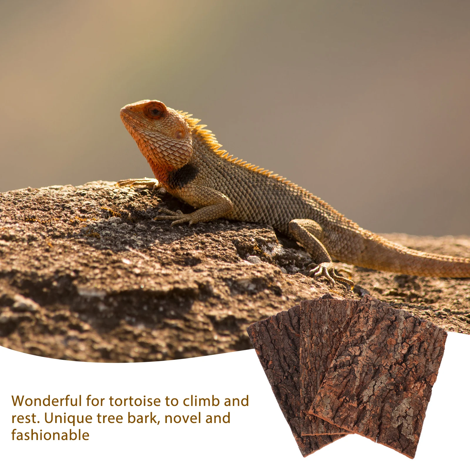 Набор из 3 реалистичных декоративных элементов для террариума: имитация коры дерева для лазания рептилий, фон для террариума, декор для аквариума
Набор из 3 реалистичных декоративных элементов для террариума: имитация коры дерева для лазания рептилий, фон для террариума, декор для аквариума