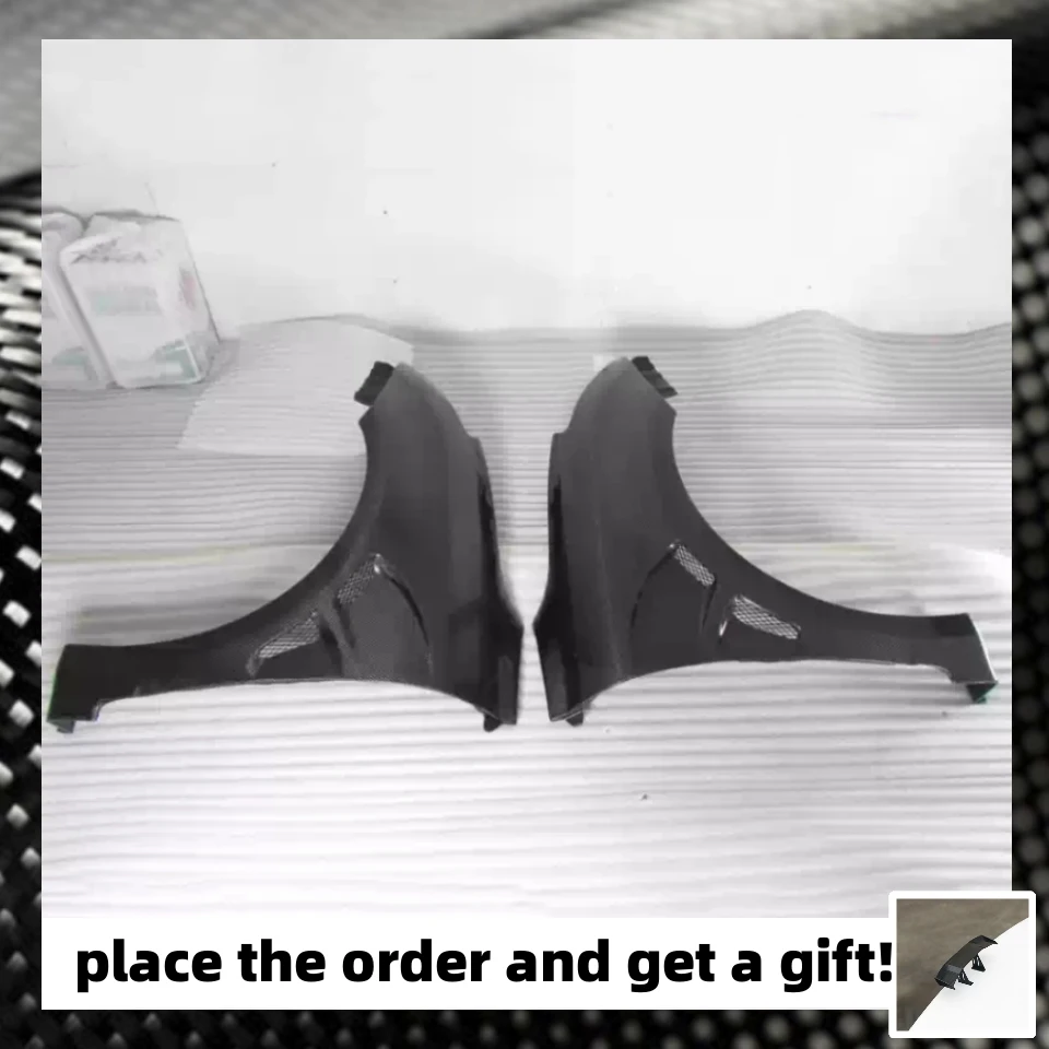 Передние крылья из углеродного волокна для Suzuki Swift Convert, новый стиль, комплект левого и правого крыла, автомобильные аксессуары
Передние крылья из углеродного волокна для Suzuki Swift Convert, новый стиль, комплект левого и правого крыла, автомобильные аксессуары
