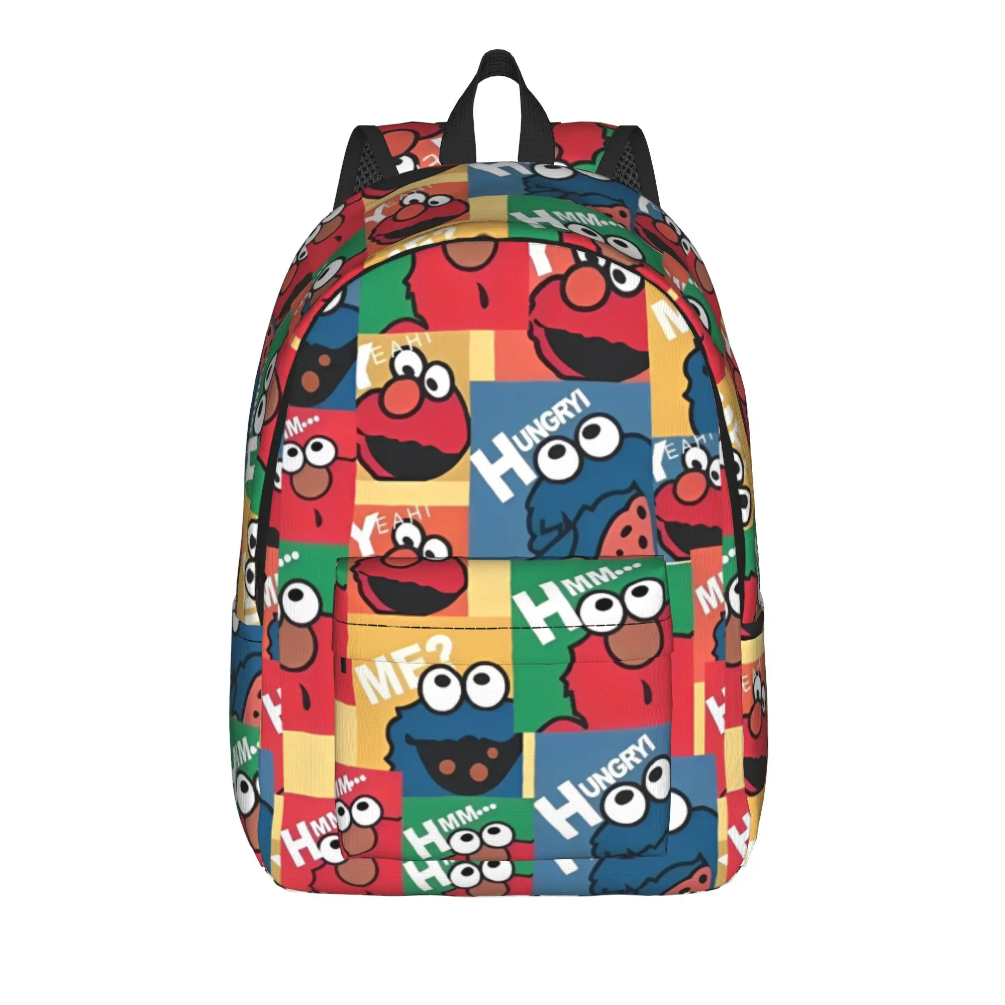 Funny Cartoon Backpack for Men Women Casual Student Work Daypack Sesames Streets Laptop Computer Canvas Bags Gift
Funny Cartoon Backpack for Men Women Casual Student Work Daypack Sesames Streets Laptop Computer Canvas Bags Gift